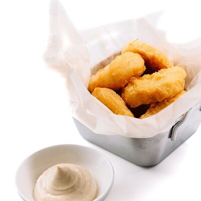 Наггетсы с гранатовым соусом в Пицца Хаб по цене 374 ₽