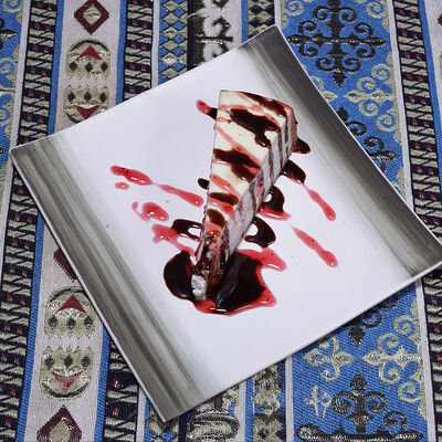 Чизкейк Нью-йорк в Ресторан Барашек по цене 680 ₽