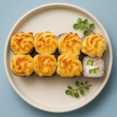 Запечённый с крабом в Sushi Family по цене 471 ₽