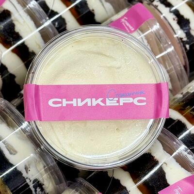 Стаканчик Сникерс в Тортишная по цене 415 ₽