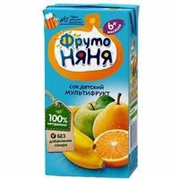 Сок ФрутоНяня Мультифрукт в Yes! Обеды