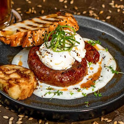 Баранья в Paulaner Wirtshaus Polyanka по цене 990 ₽