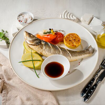 Сибас в Шеф-Рояль по цене 1370 ₽