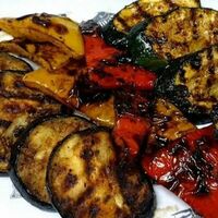 Овощи гриль в American BBQ