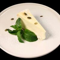 Чизкейк Нью-Йорк в Beer & Fire Grill