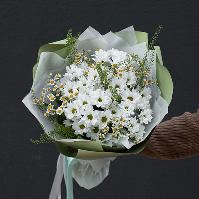 Букет цветов Ромашковое поле в Пышно Расцвели по цене 6900 ₽