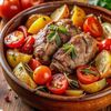 Оджарури по-грузински с курицей в Зизифора — грузинская кухня по цене 720