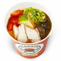 Суп Том ям с курицей в Каратэ Суши