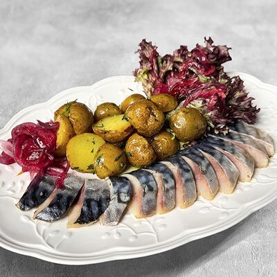 Скумбрия пряного посола в MaMa Mia по цене 621 ₽