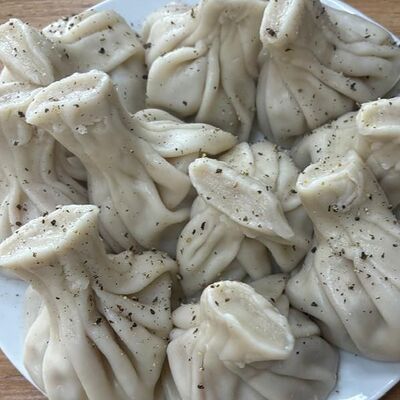 Хинкали с грибами в Шашлык 1 по цене 460 ₽