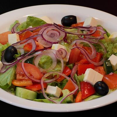 Греческий в Пельмэн по цене 415 ₽