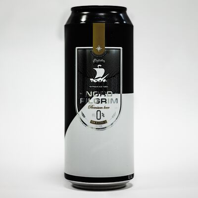 Пиво Норд Пилигрим безалкогольное в Пилигрим по цене 240 ₽