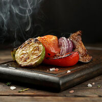 Овощи на мангале Лайт в Лаваш36