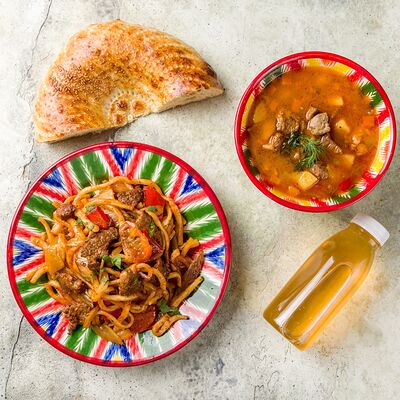 Ланч №3 в Восточный уголок по цене 1189 ₽