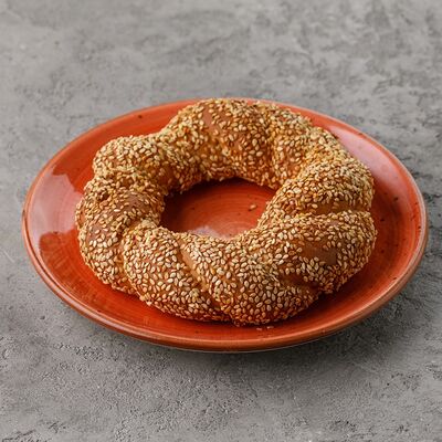 Симит с кунжутом в Чайхана Пахвала по цене 130 ₽