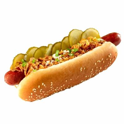 Датский хот-дог в Шаурма Shop по цене 229 ₽