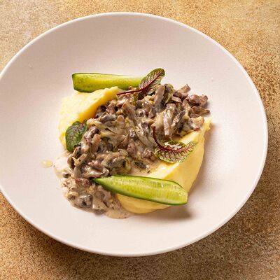 Бефстроганов из говядиныв Шико по цене 950 ₽