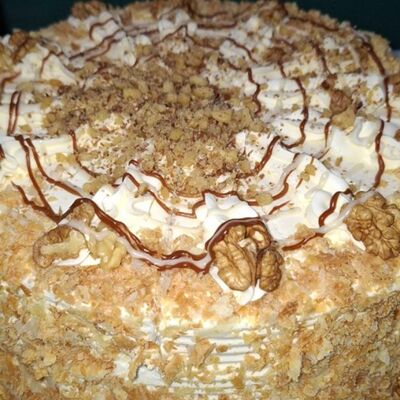 Торт Ириска в Shafran по цене 200000 сум