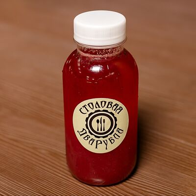 Морс клюквенный в Два рубля по цене 115 ₽