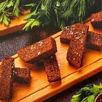 Гренки с чесноком в Сазандари