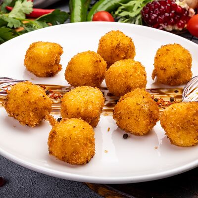 Гребешки в панировкев Звёздная ночь по цене 1820 ₽