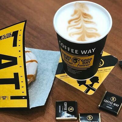 Латте в Coffee Way по цене 279 ₽