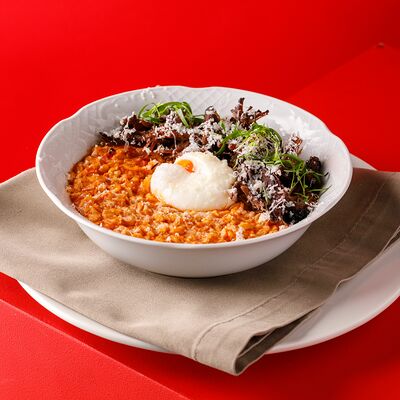 Цельнозерновая каша с копченой грудинкой в Hitch по цене 1190 ₽