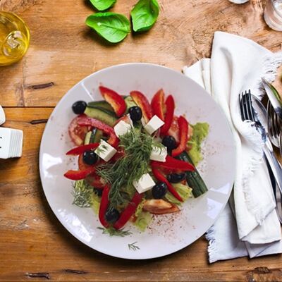 Салат Греческий в САМАРКАНД по цене 370 ₽