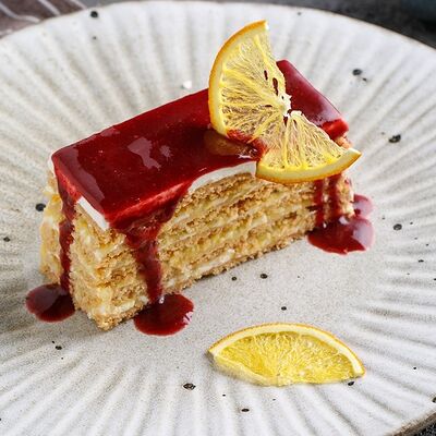 Апельсиновый торт в Маймун по цене 390