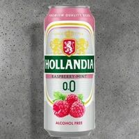 Пиво безалкогольное Hollandia Малина-мята в Тейват