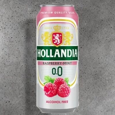 Пиво безалкогольное Hollandia Малина-мята в Тейват по цене 240 ₽