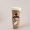 Шоколадно-банановый шейк L с сырной пенкой в Boba Tea по цене 530