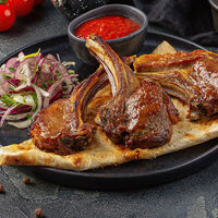 Логотип Армянская шашлычная