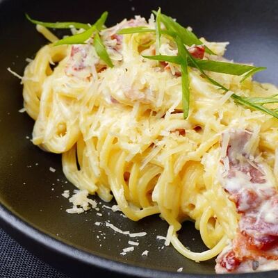 Паста Карбонарав Nyen по цене 750 ₽