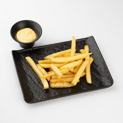 Картофель фри с сырным соусом в IPPIN - Fusion Panasia по цене 216 ₽