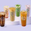 Логотип кафе Баббл Ти YouzhiCha Bubble Tea