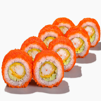 Калифорния Эби в Вкус и лосось по цене 690 ₽