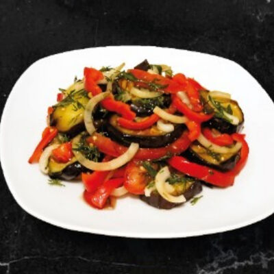 Салат из печеных овощей в Full House по цене 490 ₽