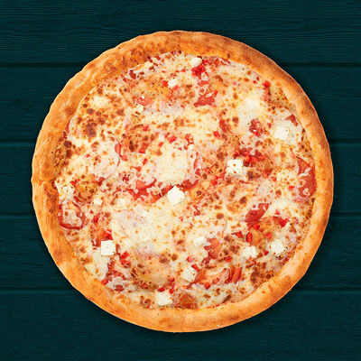 Пицца Вегетарианская 25 см в ЧИИЗ по цене 637 ₽