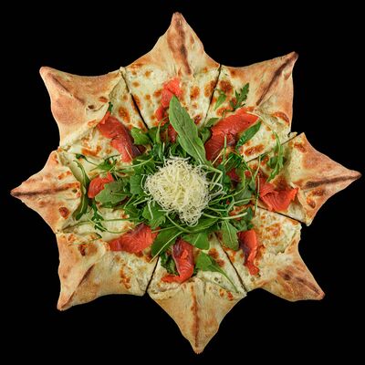 Пицца Звезда с лососемв Katanasushi по цене 800 ₽