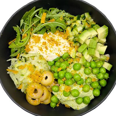 Зелёный боул в BunnyMoon по цене 750 ₽