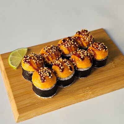 Том ям запеченный с лососем в Tochi Food по цене 575 ₽