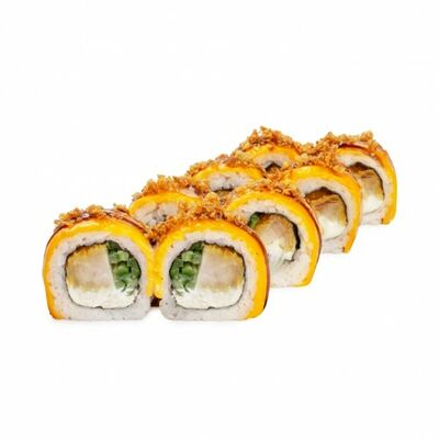 Ролл Солнечный кранч в Суши Маг по цене 469 ₽