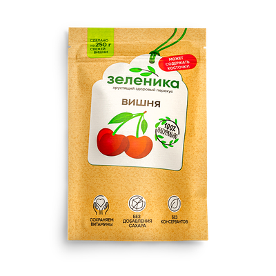 Вишня сушеная Зеленика в Кухня на районе по цене 249 ₽