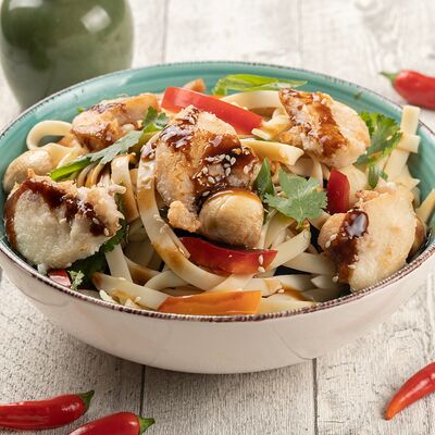 Лапша с курицей в ТаКима по цене 633 ₽