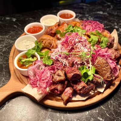 Мангальный дегустационный сет в Insight по цене 3500 ₽