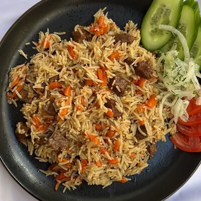 Плов в Кухня на углях по цене 490 ₽