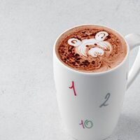 Детское какао в Papakha Coffee