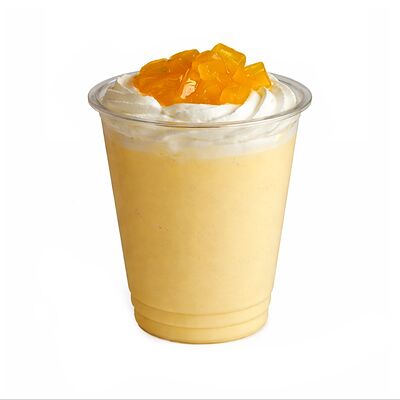 Милкшейк Персик-ананас с крем-чизом и желе в Taiyaki по цене 460 ₽