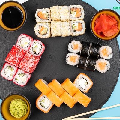 Сет Гольфстрим в Sushi and Pizza по цене 7490 ₸